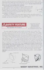 Preview for 6 page of Brush Bandit 65A Operating & Parts Manual