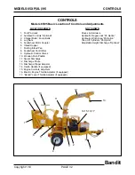 Preview for 33 page of Brush Bandit 65XL Operating & Parts Manual