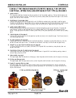 Preview for 39 page of Brush Bandit 65XL Operating & Parts Manual