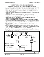 Preview for 77 page of Brush Bandit 65XL Operating & Parts Manual