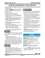 Preview for 84 page of Brush Bandit 65XL Operating & Parts Manual