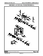 Preview for 93 page of Brush Bandit 65XL Operating & Parts Manual