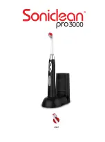 Предварительный просмотр 1 страницы Brush Buddies Soniclean Pro 3000 Manual