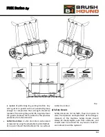 Предварительный просмотр 17 страницы Brush Hound FHX Series Owner'S Manual