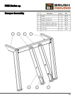 Предварительный просмотр 23 страницы Brush Hound FHX Series Owner'S Manual