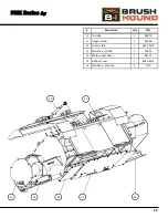 Предварительный просмотр 25 страницы Brush Hound FHX Series Owner'S Manual