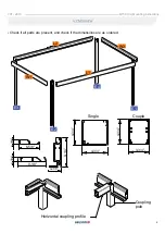 Предварительный просмотр 3 страницы BRUSTOR B150XL Mounting Instructions