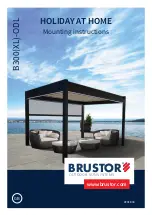 BRUSTOR B300XL Mounting Instructions предпросмотр