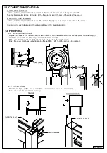 Предварительный просмотр 21 страницы BRUSTOR B500 Mounting Instructions