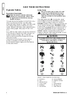 Preview for 4 page of Brute 20290 Operator'S Manual