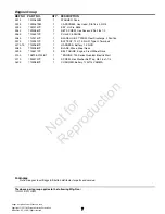 Предварительный просмотр 7 страницы Brute 7800822 - BTXPV22700E Parts Manual