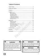 Preview for 3 page of Brute 7800882 Operator'S Manual