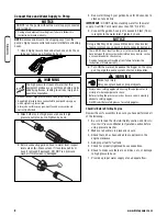 Предварительный просмотр 10 страницы Brute BRUTE 2500 PSI Operator'S Manual