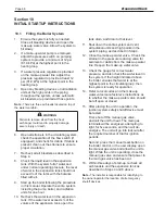 Preview for 72 page of Brute MagnaTech BMGH1600 Installation And Operation Instructions Manual