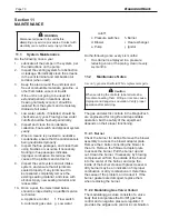 Preview for 74 page of Brute MagnaTech BMGH1600 Installation And Operation Instructions Manual