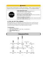 Preview for 6 page of Brute YTL-015-691 Instruction & Assembly Manual