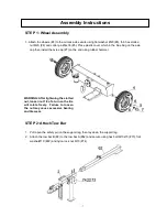 Preview for 7 page of Brute YTL-015-691 Instruction & Assembly Manual