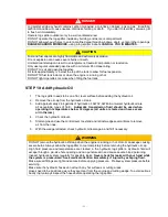 Preview for 11 page of Brute YTL-015-691 Instruction & Assembly Manual