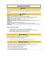 Preview for 12 page of Brute YTL-015-691 Instruction & Assembly Manual