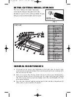 Preview for 3 page of Brutus 13 in. Tile Cutter Owner'S Manual