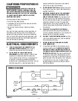 Preview for 5 page of Brutus 61024BR Owner'S Manual