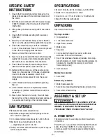 Preview for 7 page of Brutus 61024BR Owner'S Manual