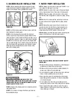 Preview for 9 page of Brutus 61024BR Owner'S Manual