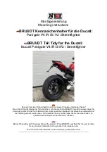 Preview for 1 page of BRUUDT Tail Tidy Manual