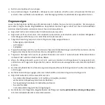 Preview for 6 page of bruxane 04212 Instruction Manual