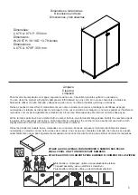 Предварительный просмотр 5 страницы BRV Móveis BAM 04 Assembly Instructions Manual