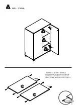 Предварительный просмотр 8 страницы BRV Móveis BAM 04 Assembly Instructions Manual