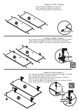 Предварительный просмотр 9 страницы BRV Móveis BAM 04 Assembly Instructions Manual