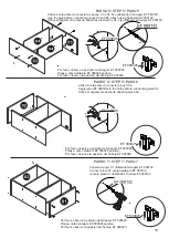 Предварительный просмотр 10 страницы BRV Móveis BAM 04 Assembly Instructions Manual