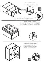 Предварительный просмотр 11 страницы BRV Móveis BAM 04 Assembly Instructions Manual