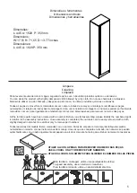 Предварительный просмотр 5 страницы BRV Móveis BAM 06 Assembly Instructions Manual