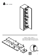 Предварительный просмотр 8 страницы BRV Móveis BAM 06 Assembly Instructions Manual