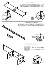 Предварительный просмотр 10 страницы BRV Móveis BAM 06 Assembly Instructions Manual