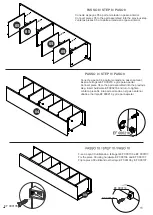 Предварительный просмотр 11 страницы BRV Móveis BAM 06 Assembly Instructions Manual