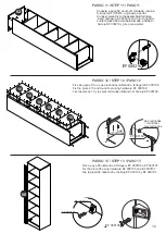 Предварительный просмотр 12 страницы BRV Móveis BAM 06 Assembly Instructions Manual