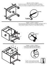 Preview for 10 page of BRV Móveis BPI 103-209 Assembly Instructions Manual