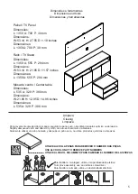 Предварительный просмотр 5 страницы BRV Móveis BR 399-192 Assembly Instructions Manual