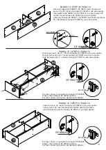 Предварительный просмотр 13 страницы BRV Móveis BR 399-192 Assembly Instructions Manual