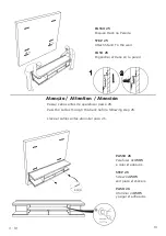 Preview for 19 page of BRV 26300 Assembly Instructions Manual