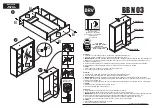 Предварительный просмотр 2 страницы BRV BBN 03 Assembling