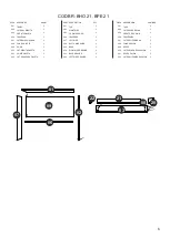 Предварительный просмотр 6 страницы BRV BHO 21 Assembly Instructions Manual