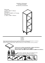 Preview for 5 page of BRV BLC 21-178 Assembly Instructions Manual