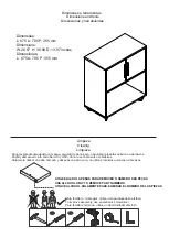 Предварительный просмотр 5 страницы BRV BLC 50-184 Assembly Instructions Manual