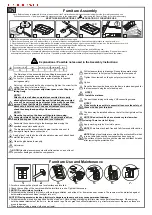 Preview for 2 page of BRW Azteca S205-REG1W1D/21/6 Manual