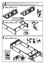 Preview for 4 page of BRW BAWARIA DREG 2d1s Assembly Manual