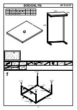 Предварительный просмотр 3 страницы BRW BROOKLYN B172-DST Assembly Instructions